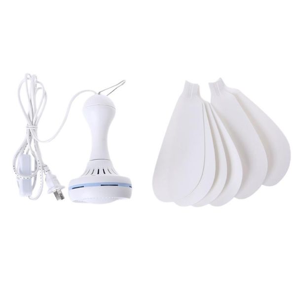

electric fans universal 20w power 6 blades 1 gear mini ceiling fan ac 220v hanging diamater 42cm/16.5" for home office