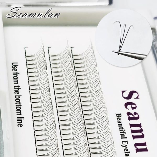 

false eyelashes eyelash extension premade volume fans 3d/4d/5d/10d lash russian extensions pre made faux mink