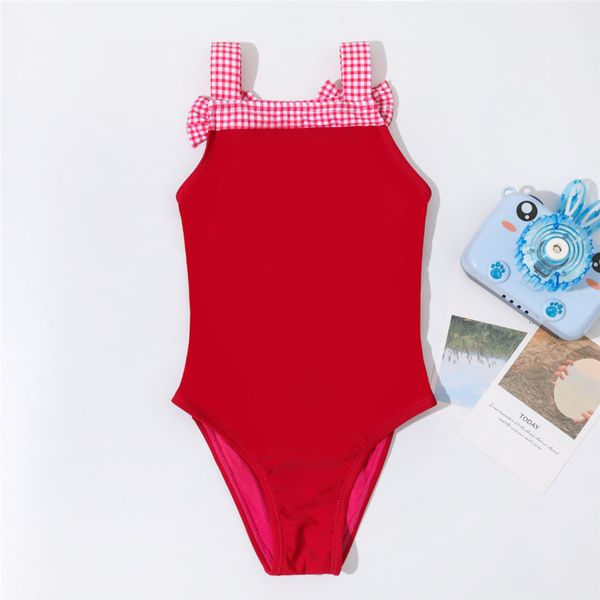 

children's swimsuit, Blue