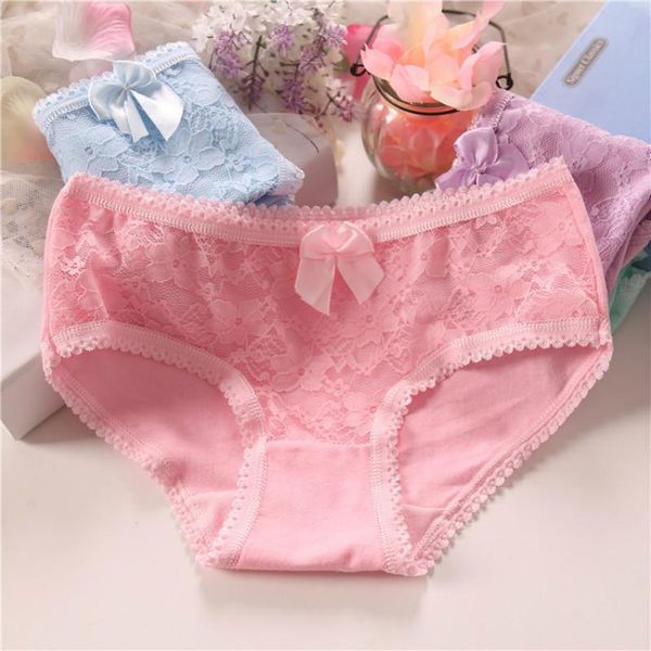 

panties cute fashion lace before the hollow girl underwear cotton kids translucent solid color youth culottes fille, Camo