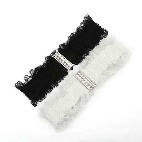 

belts women belt retro totem wide waistband elastic stretch dress waist buckle band ladies lace, Black;brown