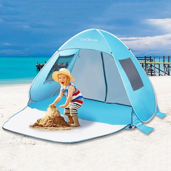 

tents and shelters automatic sun beach tent uv protection up shade awning camping travel trekking outdoor shelter