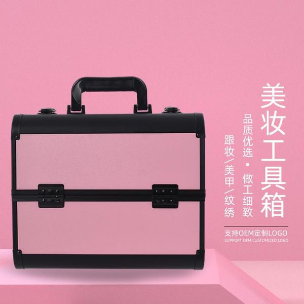 

cosmetic bags & cases portable toolkit storage bag women suitcases carry on luggage makeup waterproof case my melody make up
