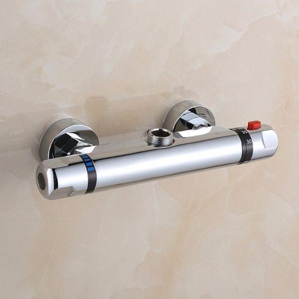 

bathroom shower sets water temperature control valve thermostatic for wall mixer and cold