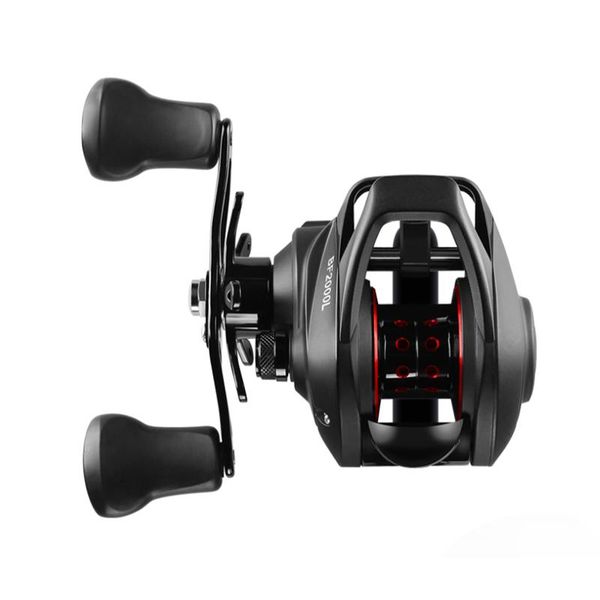 

baitcasting reel high speed 7.2:1 gear ratio 12+1bb fresh/saltwater magnetic brake system ultralight fishing reels