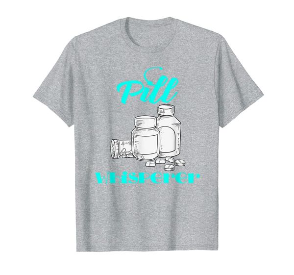 

pharmacists gift pharmacy tech whisper t-shirt, White;black