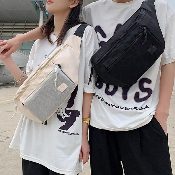 

waist bags belt bag shoulder crossbody fanny pack large capacity motion chest casual nylon hip