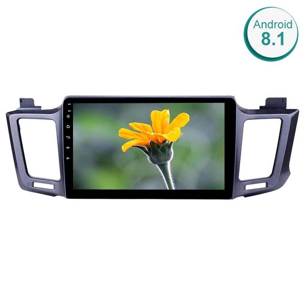 

10.1"2din android car dvd radio player for 2013-2016 toyota rav4 stereo multmedia support steering wheel control