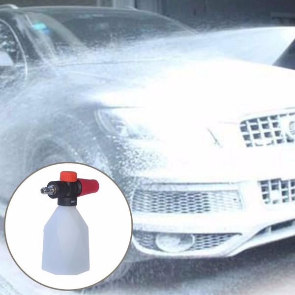 

0.5l foam bottle 1 piece brass nozzle spray for high pressure washer watering equipments