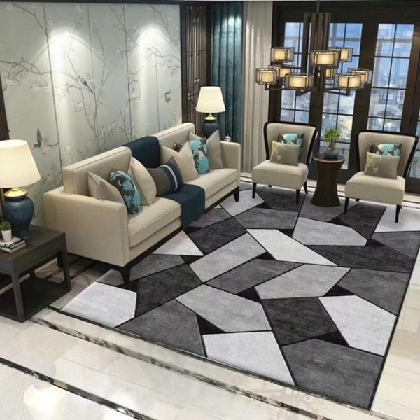 

carpets floor mats nordic style living room bedroom bedside blanket sofa coffee table mat door kitchen absorbent non-slip custom