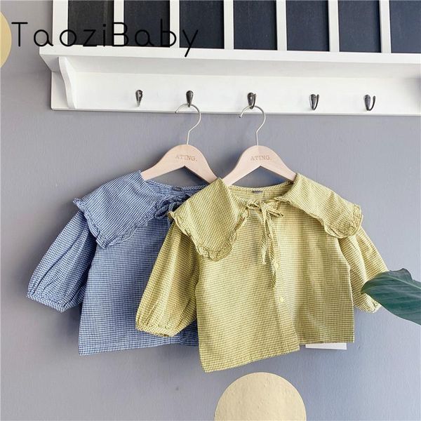 

shirts kids shirt 2021 spring children's clothes girls' korean and summer girls, White;black