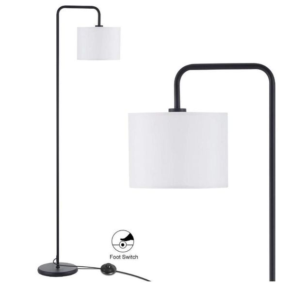 

nordic led iron stained glass floor lamp metal tripod bamboo standing lamps