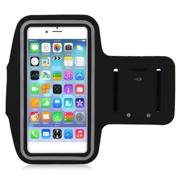 

running bags men women armbands touch screen cell phone arms band case sports accessories for 4.7-5.5 inch smartphone cases