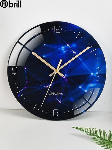 

wall clocks nordic art clock living room creative fashion modern design quiet electronic quartz watch 5