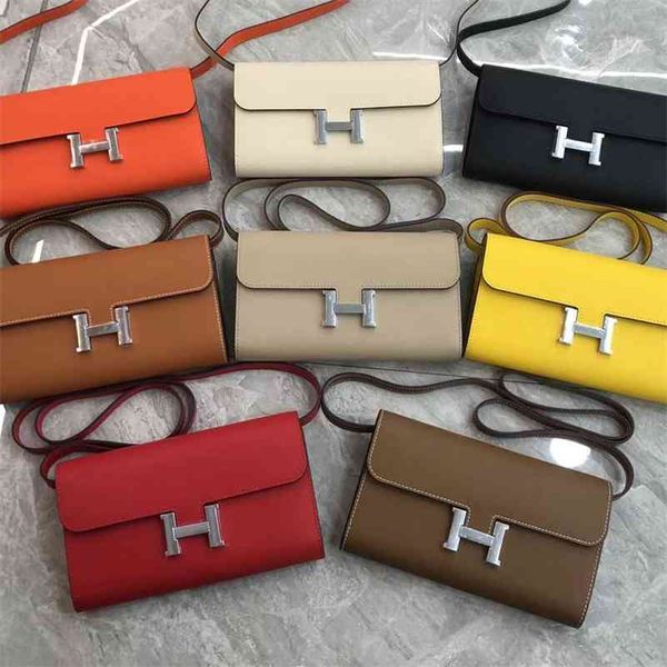 

outlet herme 2021 for women h-button leather simple small square konstan hand bag single shoulder messenge wan luxuryss designerss