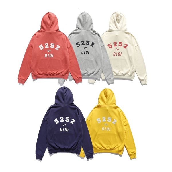 

chaopai 5252 by oioi sweater women's loose hooded embroidered couple's autumn and winter plush coat, Black