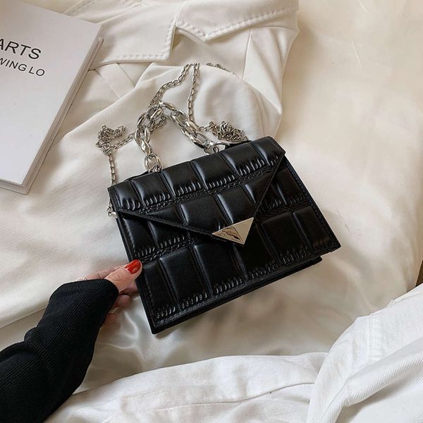 

2021 fashion luxury lady chain bag designer series classic high-quality shoulder small square women's handbag