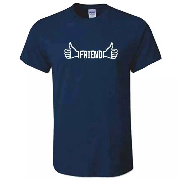 

friend thumbs up - inbetweeners friends tshirt - in betweeners friends, White;black