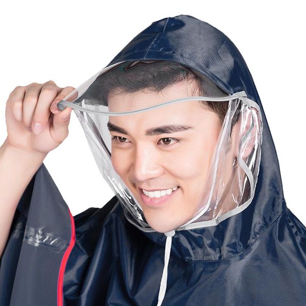 

raincoats rain impermeable raincoat women/men thick bicycle rainwear poncho rain coat women waterproof gear