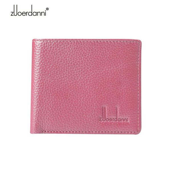 

wallets thin genuine leather ladies mini purse female short wallet womens card coin holder hight quality, Red;black