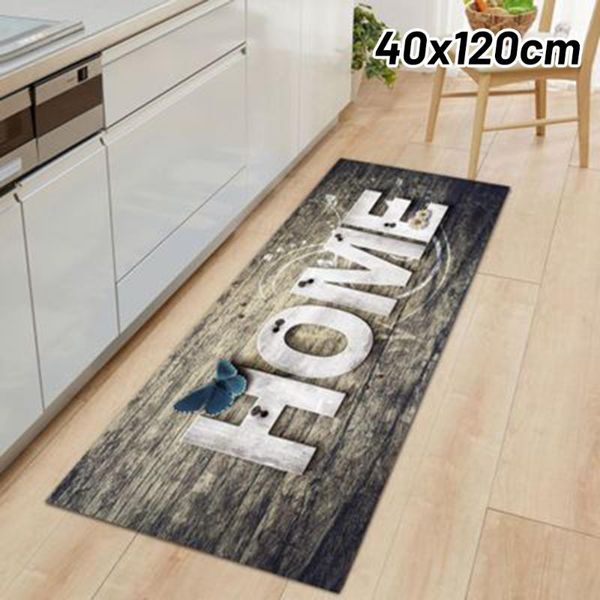 

non-slip waterproof bathroom door mat home floor rug carpet for kitchen modern washable bath mats