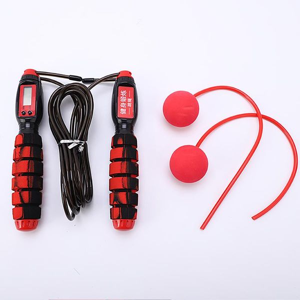 

jump ropes skipping rope counter adjustable portable fitness equipment