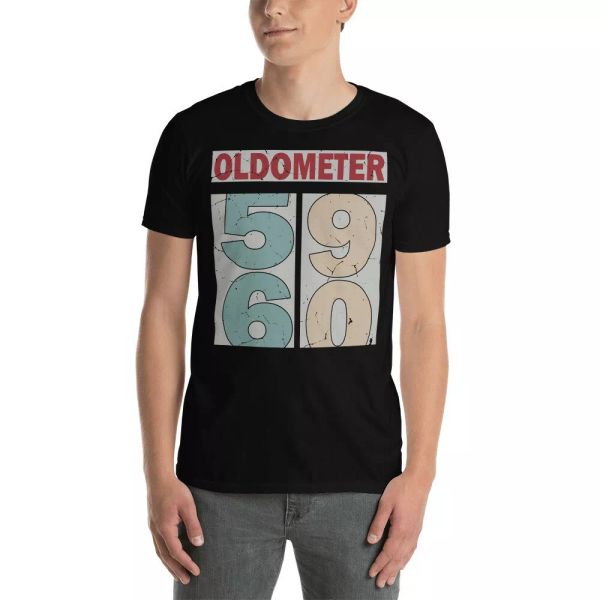 

vintage oldometer 56 90 matching biker speed lover shirt, White;black