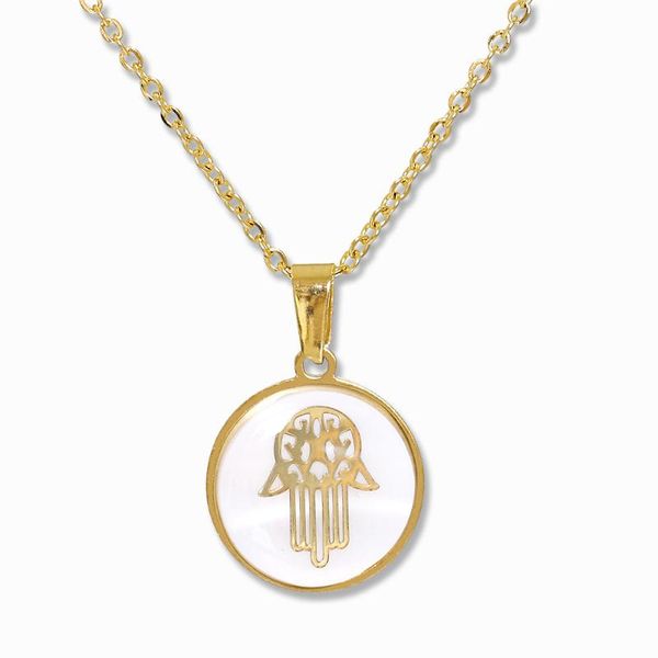 

vintage pendant necklace for women stainless steel gold long chain necklaces jewelry christmas gifts, Silver