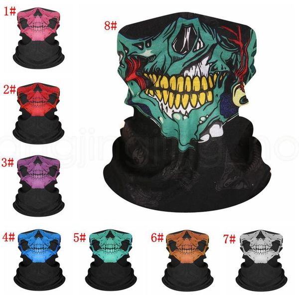 

7styles skull face mask scarves bandana outdoor sports ski bike cycling neck snood halloween party cosplay party masks bandanas ffa4007-1