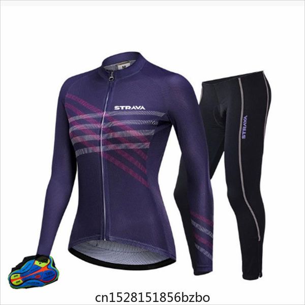 

racing sets quick dry soft non-slip strava pro team cycling jersey suits summer triathlon bicycle clothing breathable, Black;blue