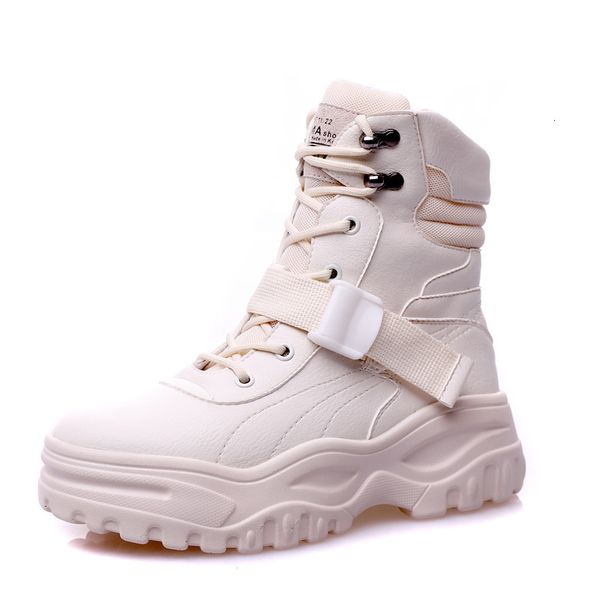 

shoe women's shoes only flat-bottomed england boots, Black