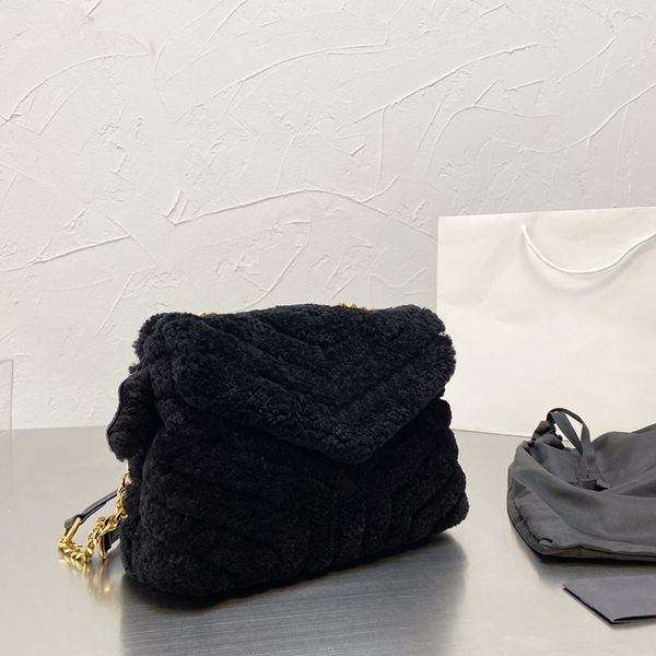 

designer purse luxury shoulder bags crossbody bag high-quality gold chain different colors fashion brand various styles with original box si