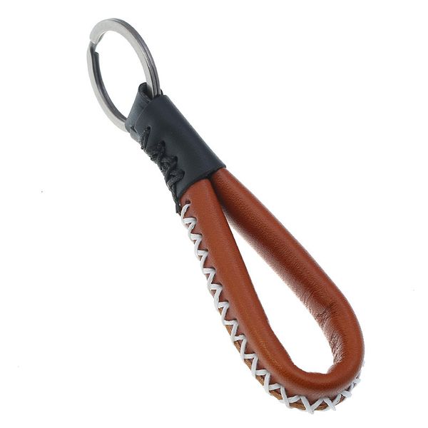 

key rings leather alloy punk men's jewelry, Slivery;golden