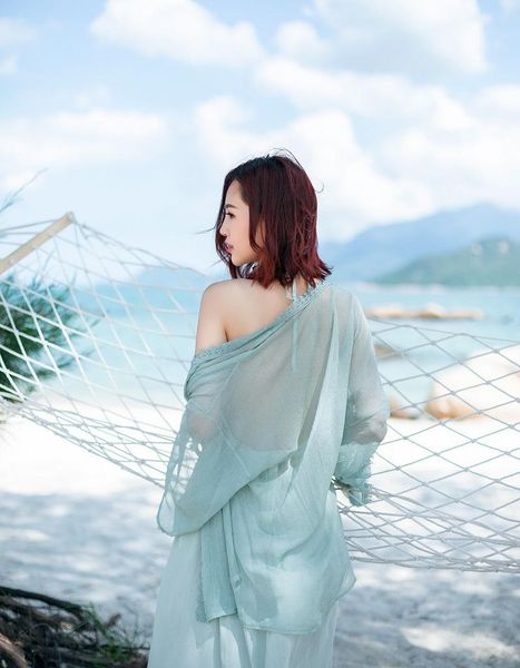 

women's swimwear spring and summer hollow embroidery lace dress f307 women, White;black