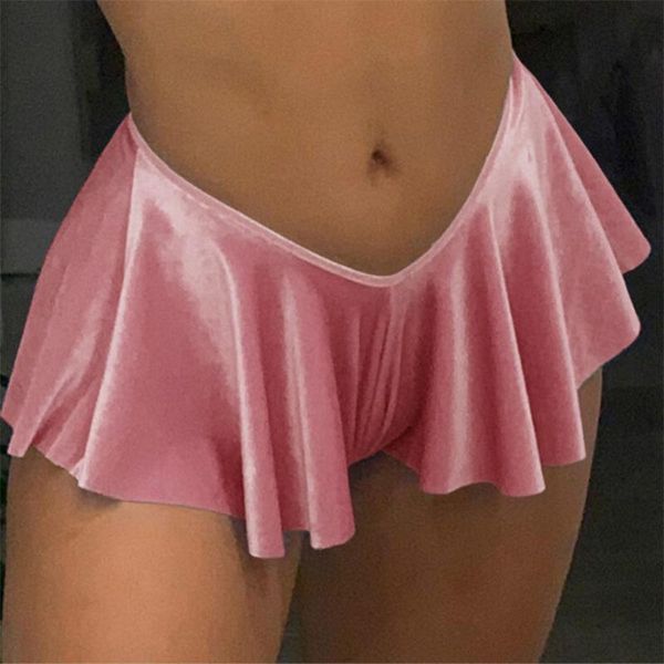 

women's shorts womens sports tennis skirt girls gym short dance 2021 solid color high waist anti-emptied pants, White;black