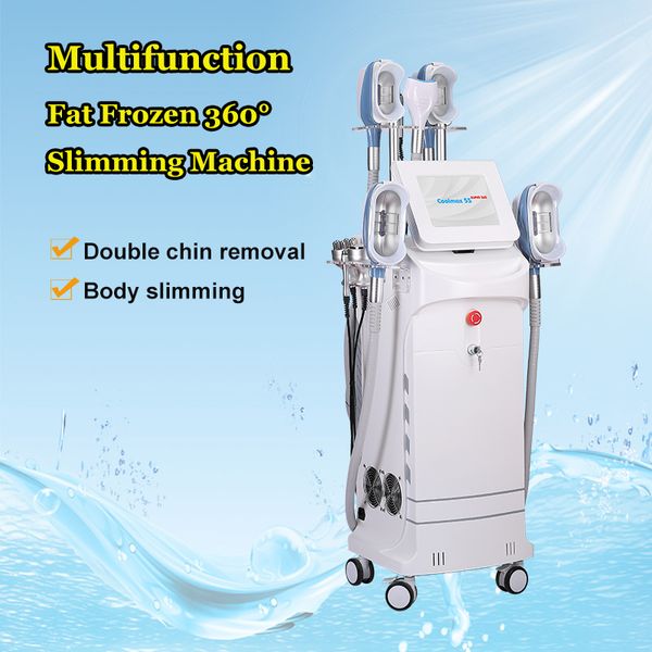 10 in 1 Forma del corpo di congelamento grasso Perdere il peso Macchina dimagrante per i saloni Fatty Freezing Slimm Machines Machines Rimozione della cellulite Spedizione gratuita