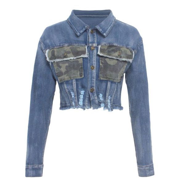 

women's jackets women denim short jacket fashion coat, Black;brown
