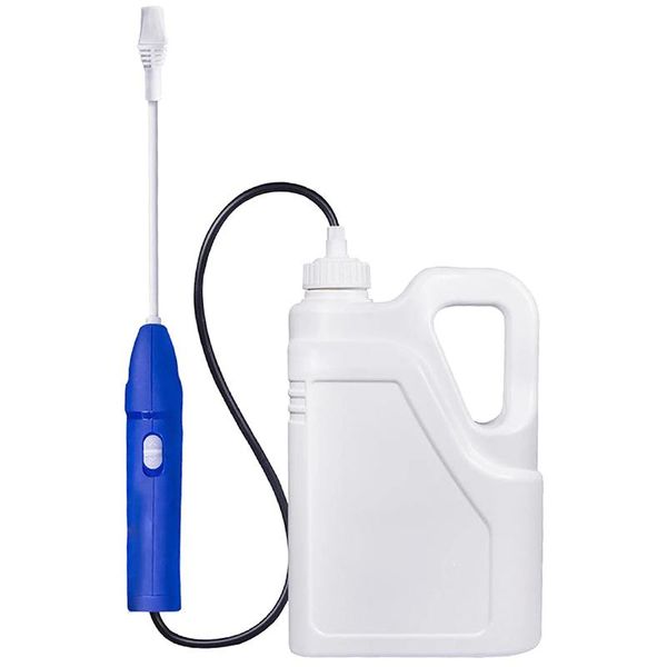 

handheld atomizer battery powered garden sprayer watering bottle can equipments