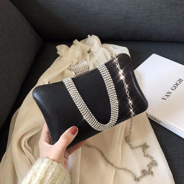 

evening bags ladies shoulder bag style 2021 dinner niche design korean messenger handbag trendy fashion
