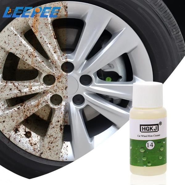 

care products window glass cleaning universal auto remove rust car accessories wheel ring cleaner hgkj-14 20ml