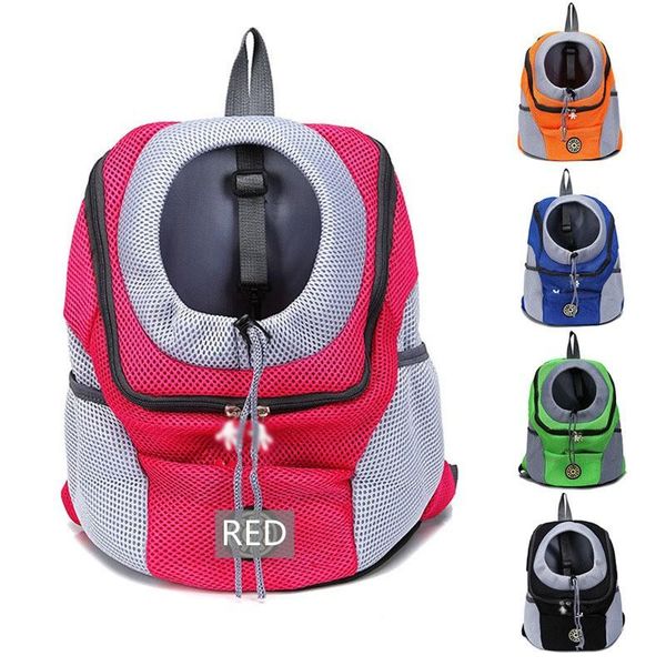 

out double shoulder portable travel backpackpet carriers carrying for small cats dogs backpack dog transport bag pet car seat covers