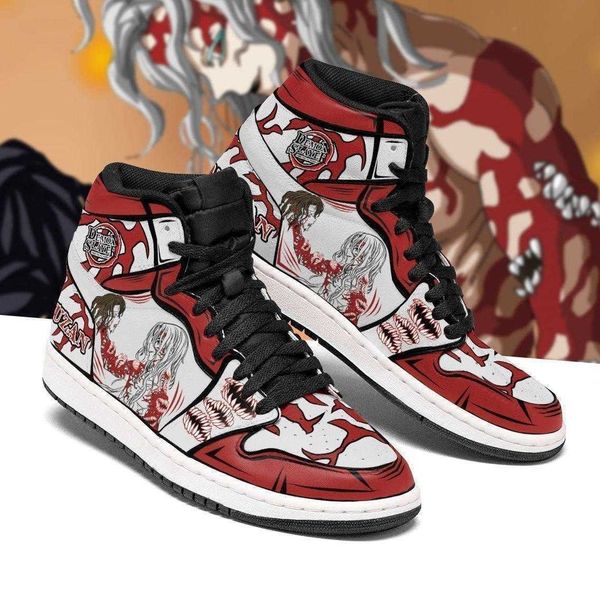 

kibutsuji sneakers muzan costume demon slayer anime shoes