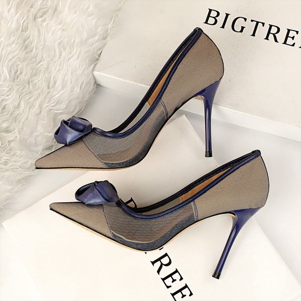 

dress shoes european and american nightclubs with high heels a network of hollow silk rose flowers women shoes iyjx, Black