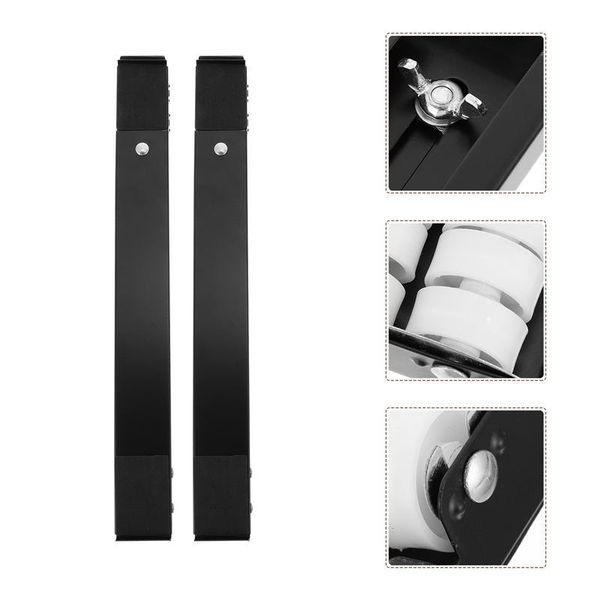 

hooks & rails 2pcs washing machine wheel bases fridge base dryer washer lift stand