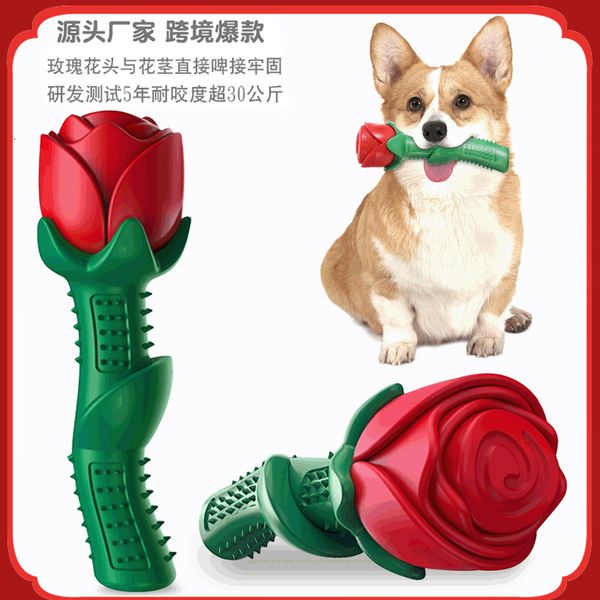 

Your Vegetable Pet Bone Teddy Golden Fur Small Chewable Molars Dog Toy Gift