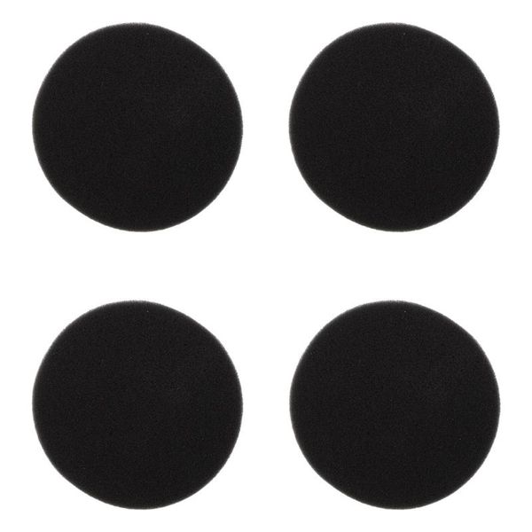 

car sponge 4pcs polishing pads buffing wheels kit for (black)