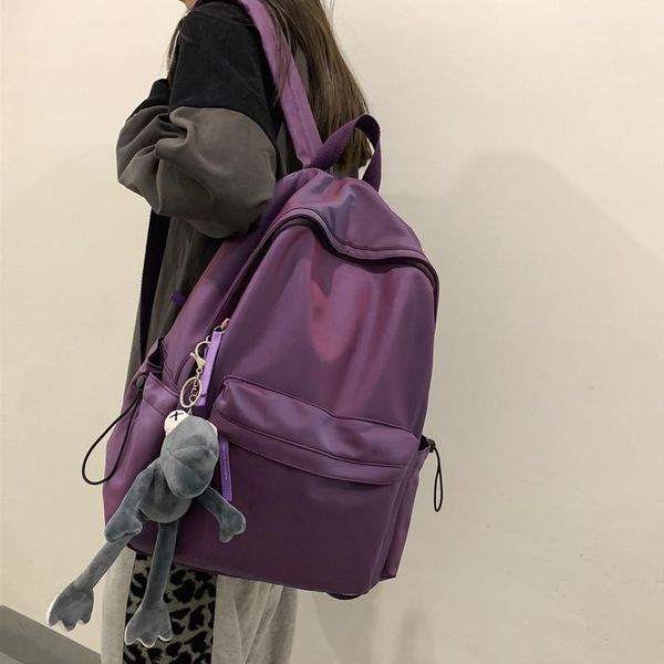 

school bags bag boy's girl's high college students backpack large capacity backpacks for teenagers girls