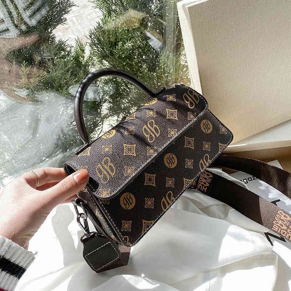 

75% off luggage factory wholesale bag women's oblique cross printed shoulder