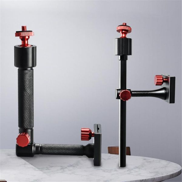 

fishing box light holder cnc aluminum-magnesium alloy 360 adjustable thread with scale night fish lamp rack stand accessories