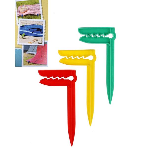 

clothing & wardrobe storage 1pc beach towel clip camping mat outdoor clothes pegs sheet holder clamp